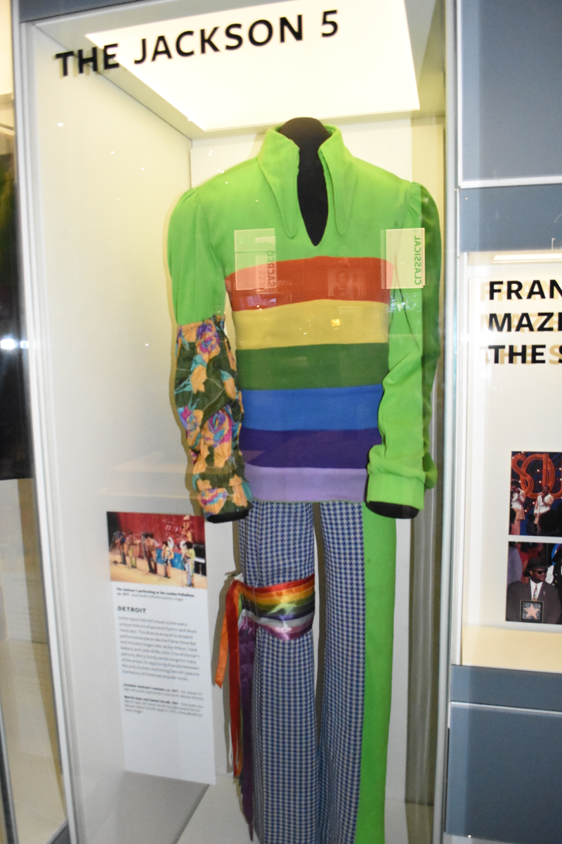 Jermaine Jacksonās costume from 1971Veronica Graves/The Root